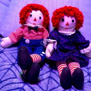 Raggedy Ann and Andy